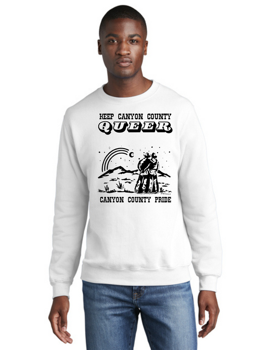 COWBOY - UNISEX Crewneck Sweatshirt