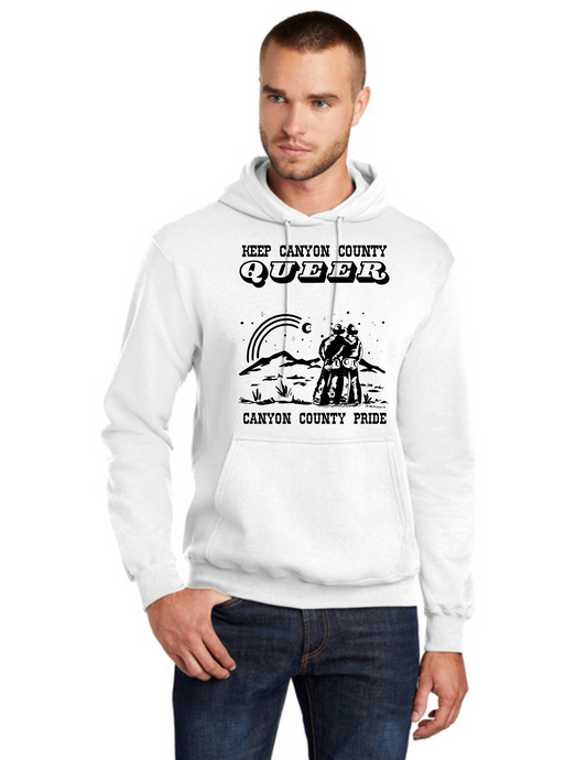 COWBOY - UNISEX Hoodie w/ Pocket