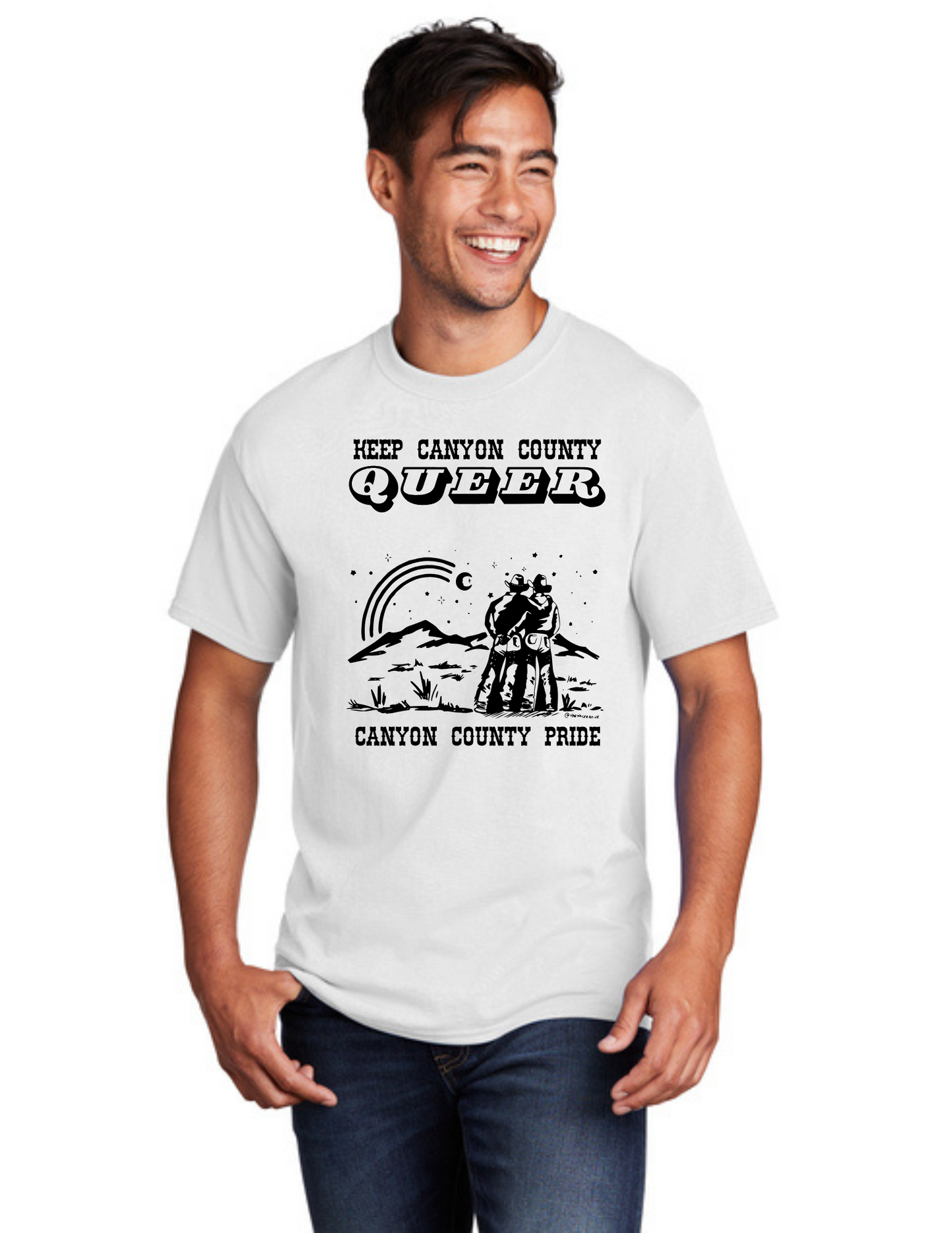 COWBOY - UNISEX Short Sleeve Shirt