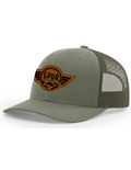 112 RICHARDSON Trucker Hat - SOLID LODEN