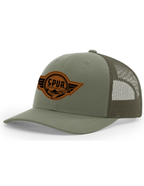 112 RICHARDSON Trucker Hat - SOLID LODEN