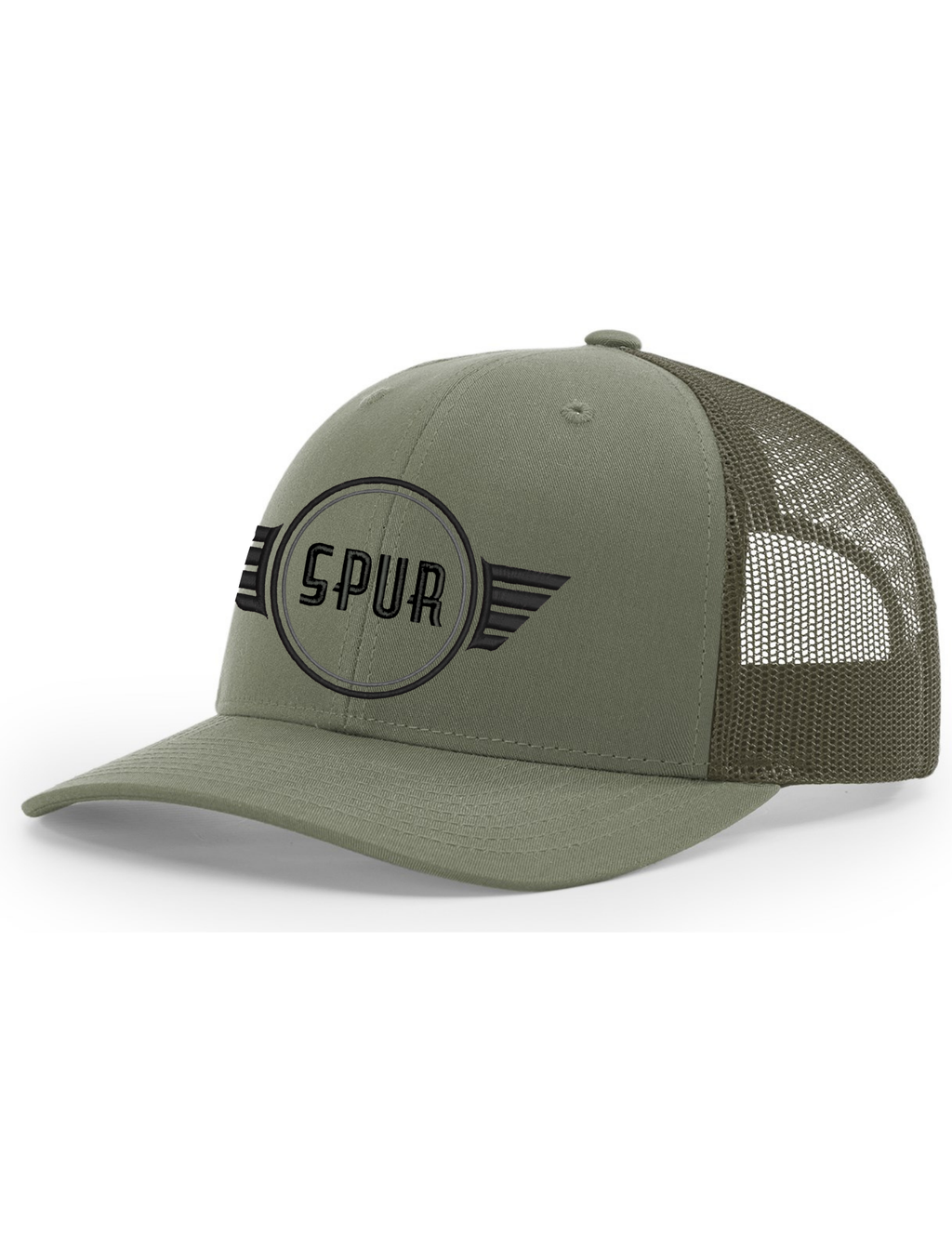 112 RICHARDSON Trucker Hat - SOLID LODEN