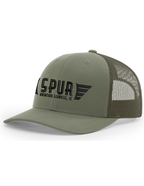 112 RICHARDSON Trucker Hat - SOLID LODEN