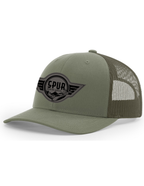 112 RICHARDSON Trucker Hat - SOLID LODEN
