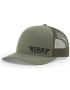 112 RICHARDSON Trucker Hat - SOLID LODEN