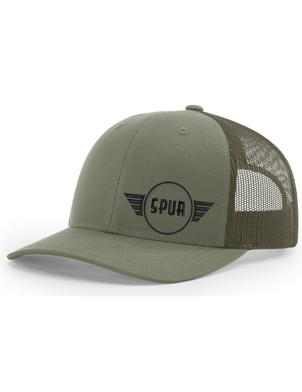 112 RICHARDSON Trucker Hat - SOLID LODEN
