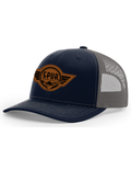 112 RICHARDSON Trucker Hat - NAVY / CHARCOAL