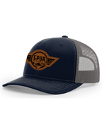 112 RICHARDSON Trucker Hat - NAVY / CHARCOAL