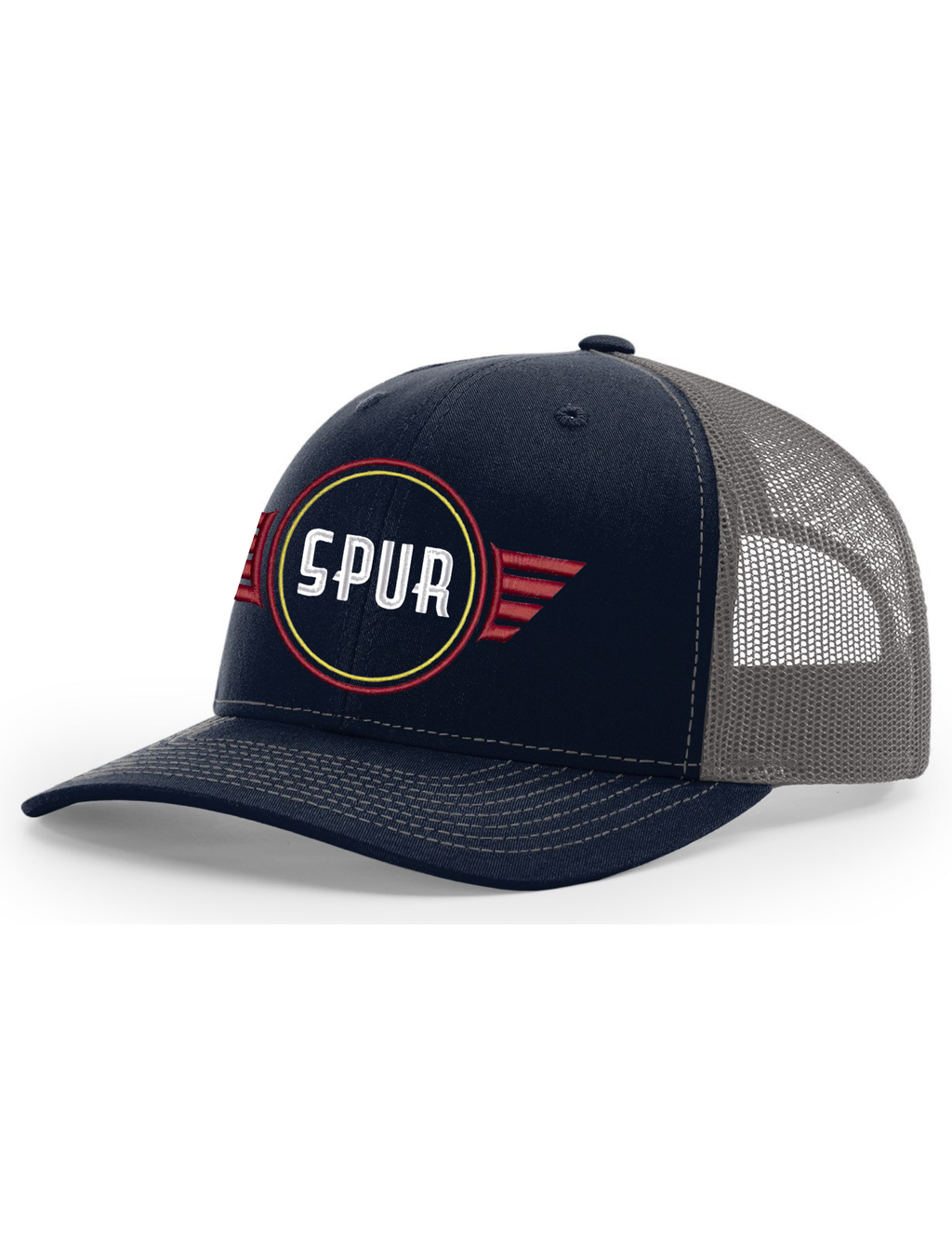 112 RICHARDSON Trucker Hat - NAVY / CHARCOAL