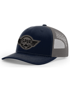 112 RICHARDSON Trucker Hat - NAVY / CHARCOAL