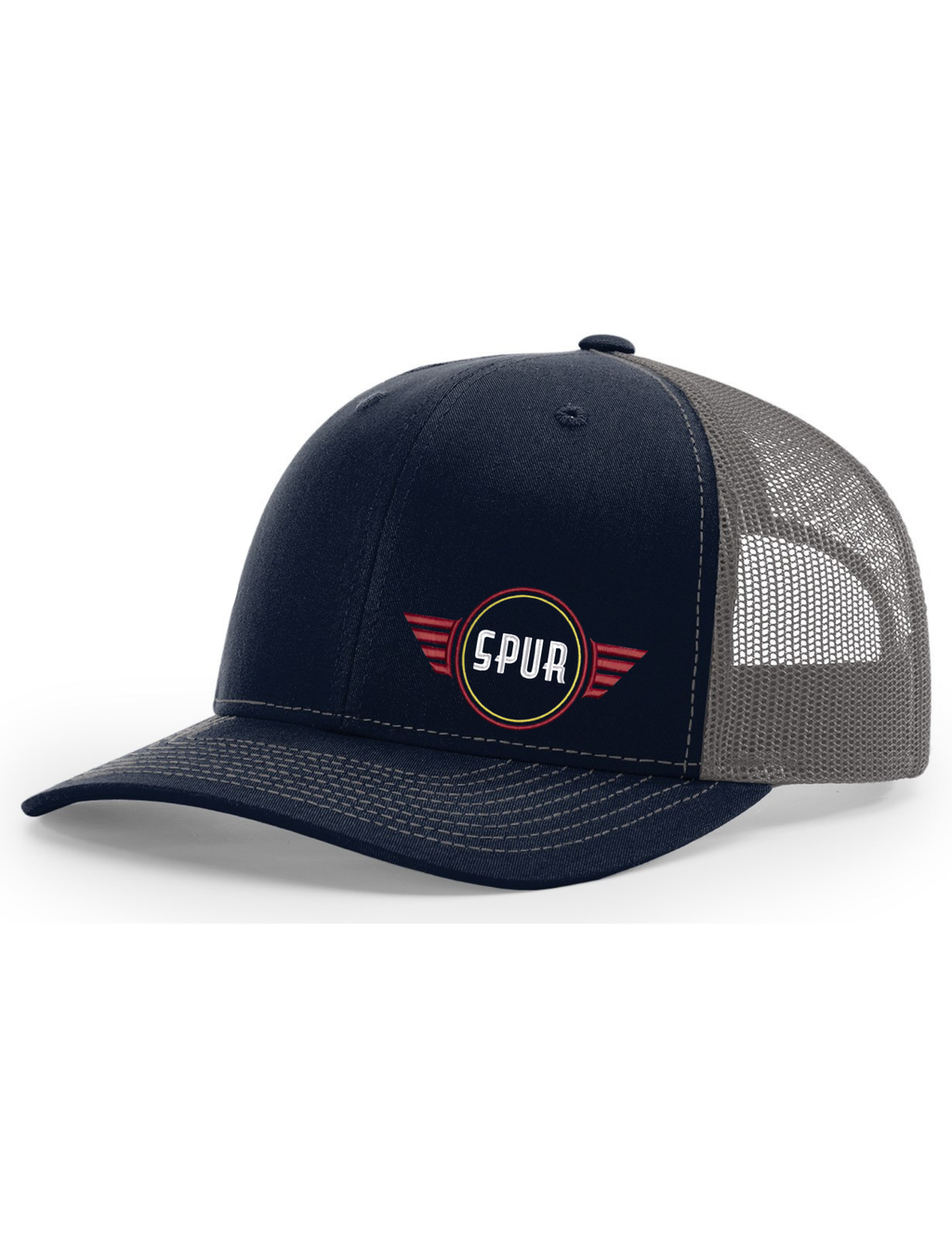 112 RICHARDSON Trucker Hat - NAVY / CHARCOAL