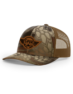 112P RICHARDSON Printed Trucker Hat - KRYPTEK HIGHLANDER / BUCK