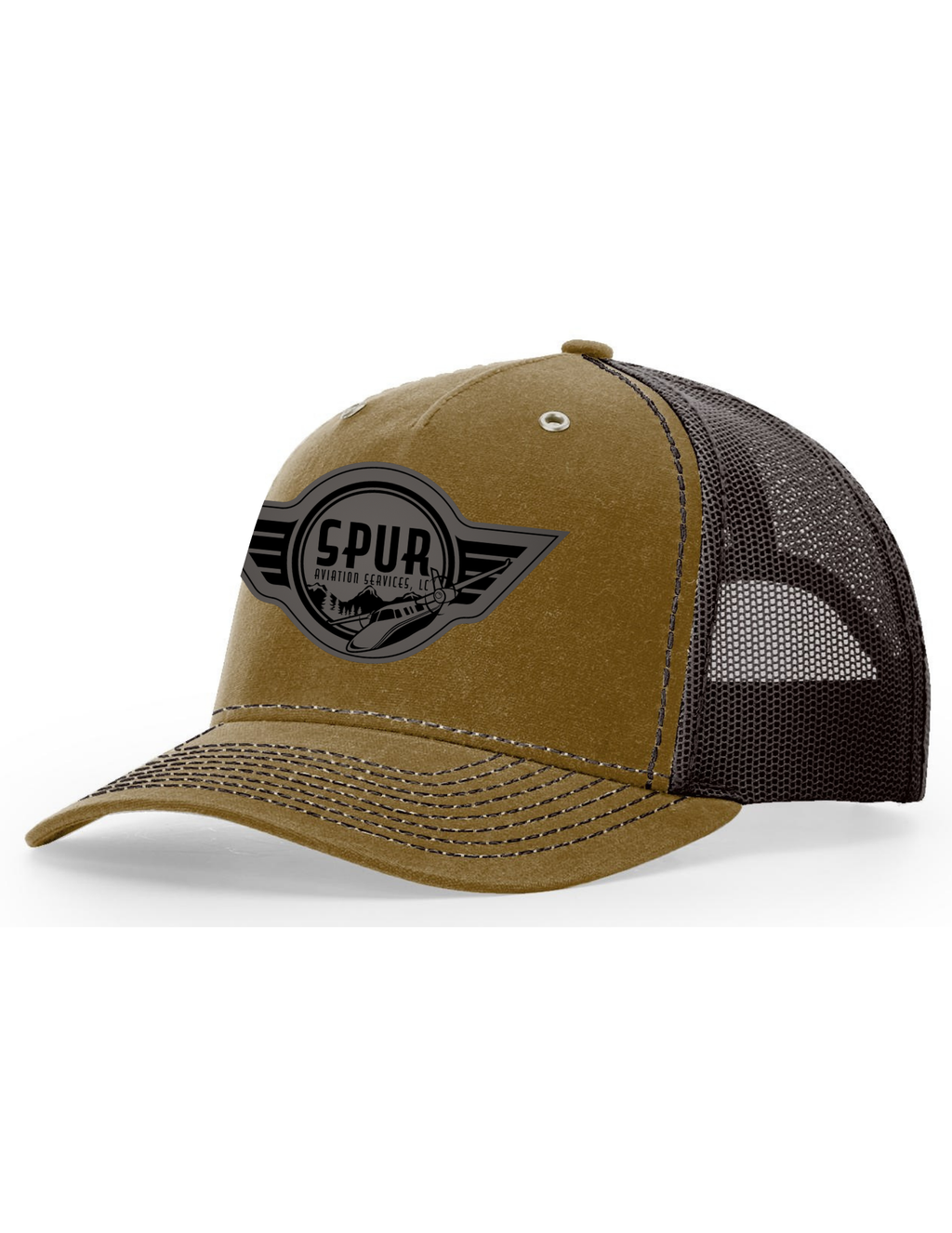 112WH RICHARDSON Hawthorne Hat - WHISKEY / BROWN