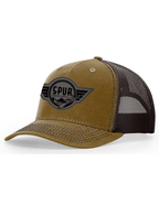 112WH RICHARDSON Hawthorne Hat - WHISKEY / BROWN