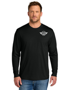 CornerStone® Workwear Pro Long Sleeve Pocket Tee - BLACK