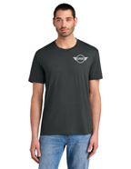 District® Perfect Tri® Tee w/ "3 PLANES" Back Logo - CHARCOAL