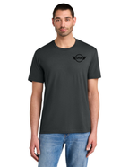 District® Perfect Tri® Tee w/ "3 PLANES" Back Logo - CHARCOAL