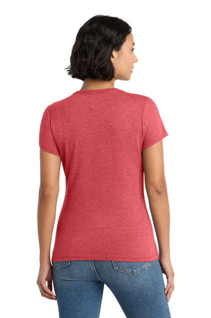District® Women’s Perfect Tri® Tee - RED FROST