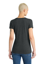 District® Women’s Perfect Tri® V-Neck Tee - BLACK FROST
