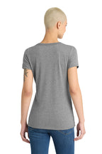 District® Women’s Perfect Tri® V-Neck Tee - GREY FROST