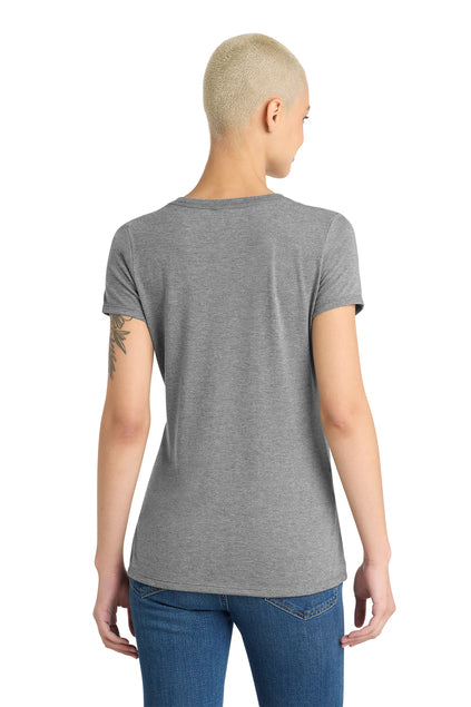 District® Women’s Perfect Tri® V-Neck Tee - GREY FROST