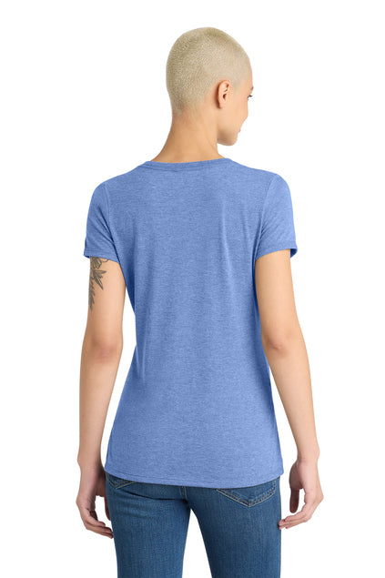 District® Women’s Perfect Tri® V-Neck Tee - MARITIME FROST