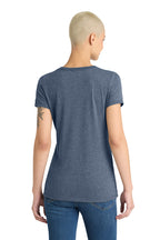 District® Women’s Perfect Tri® V-Neck Tee - NAVY FROST
