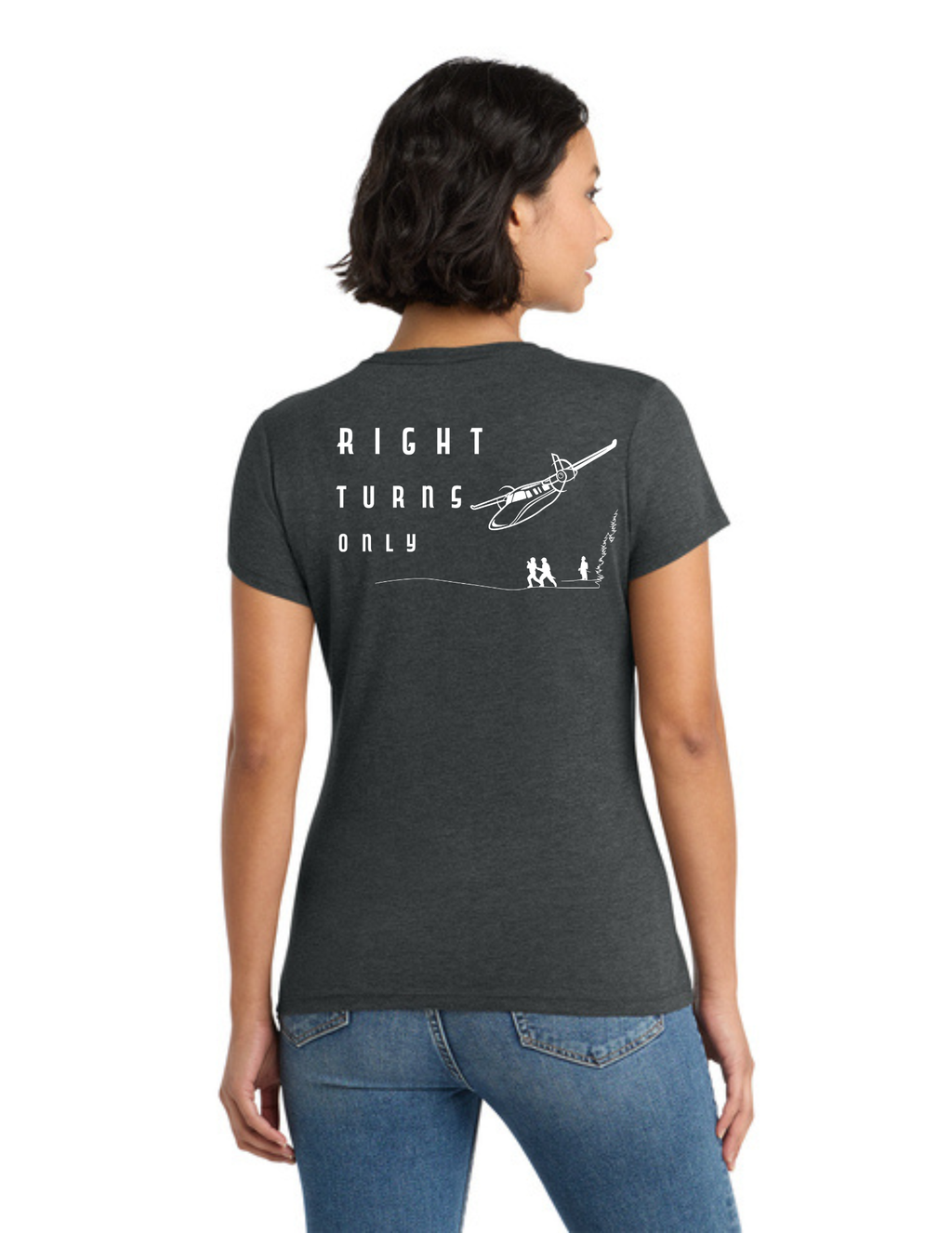 District® Women’s Perfect Tri® Tee - BLACK FROST