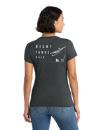 District® Women’s Perfect Tri® Tee - BLACK FROST