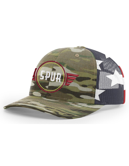 862 RICHARDSON Multicam Trucker - MULTICAM ORIGINAL / FLAG