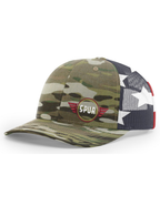 862 RICHARDSON Multicam Trucker - MULTICAM ORIGINAL / FLAG