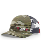 862 RICHARDSON Multicam Trucker - MULTICAM ORIGINAL / FLAG