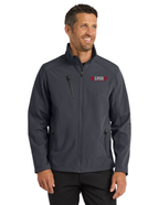 Port Authority® Welded Soft Shell Jacket w/ Embroidery - BATTLESHIP GREY