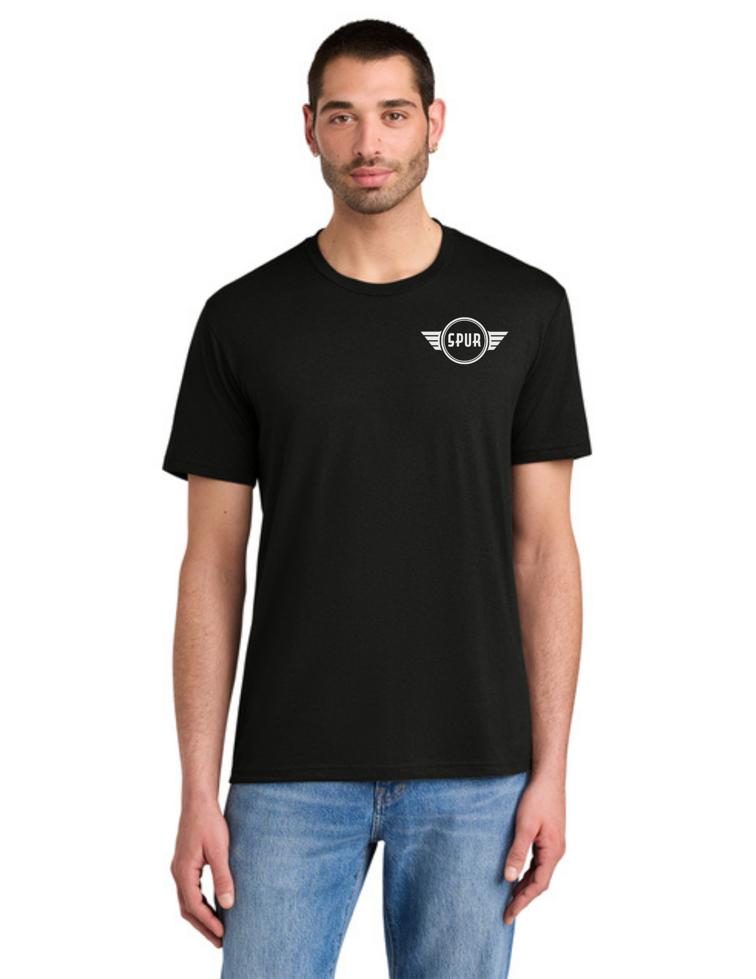 District® Perfect Tri® Tee w/ "3 PLANES" Back Logo - BLACK