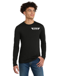District® Perfect Tri® Long Sleeve Tee - BLACK