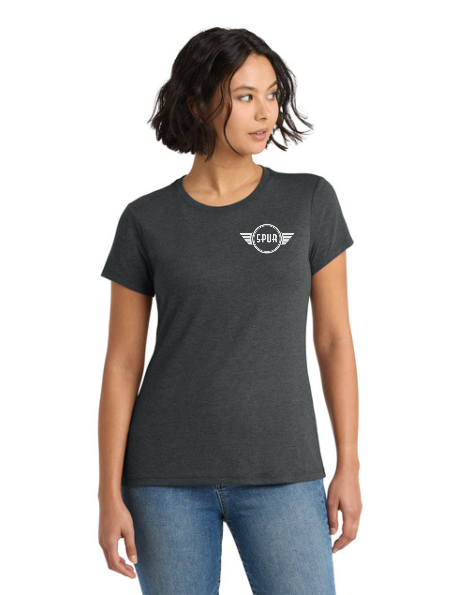 District® Women’s Perfect Tri® Tee - BLACK FROST