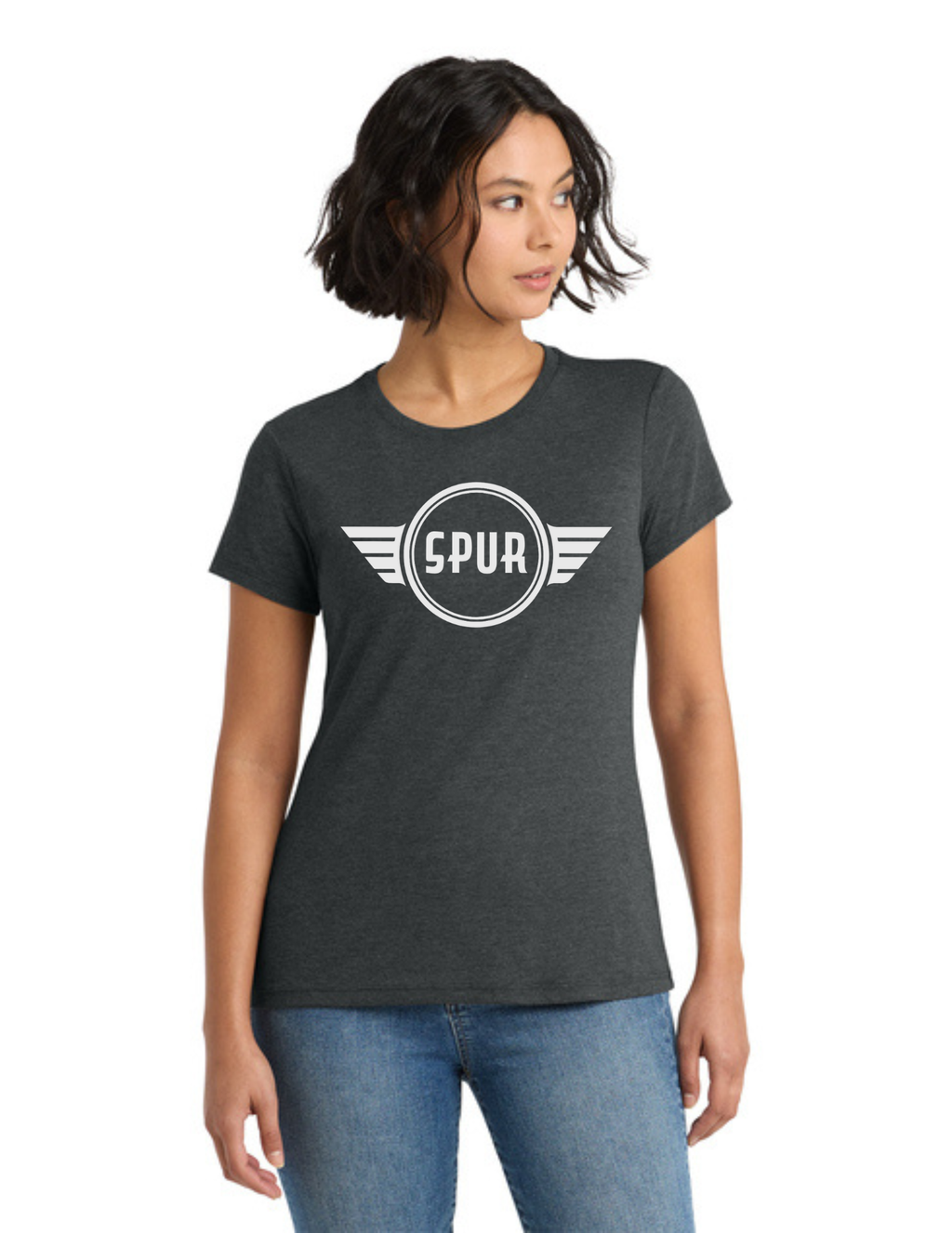 District® Women’s Perfect Tri® Tee - BLACK FROST