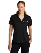 Sport-Tek® Women's Sideline Polo w/ Embroidery - BLACK