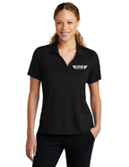 Sport-Tek® Women's Sideline Polo w/ Embroidery - BLACK