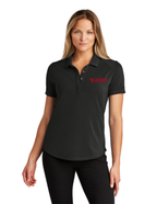 OGIO® Women's Motion Polo w/ Embroidery - BLACKTOP