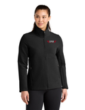 OGIO® Women’s Kinetic Soft Shell w/ Embroidery - BLACKTOP