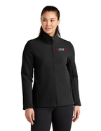 OGIO® Women’s Kinetic Soft Shell w/ Embroidery - BLACKTOP