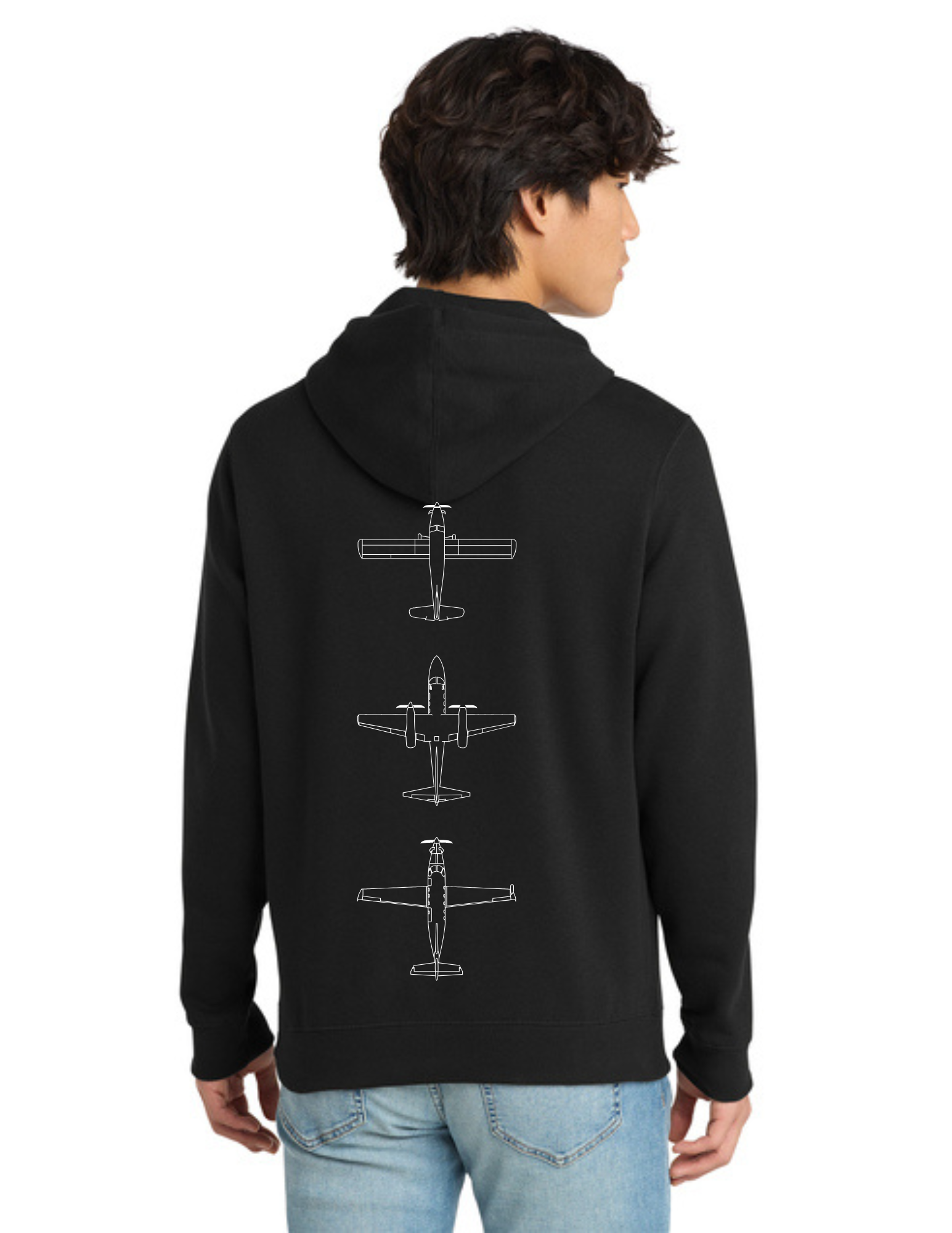 District® V.I.T.™ Fleece Hoodie - BLACK