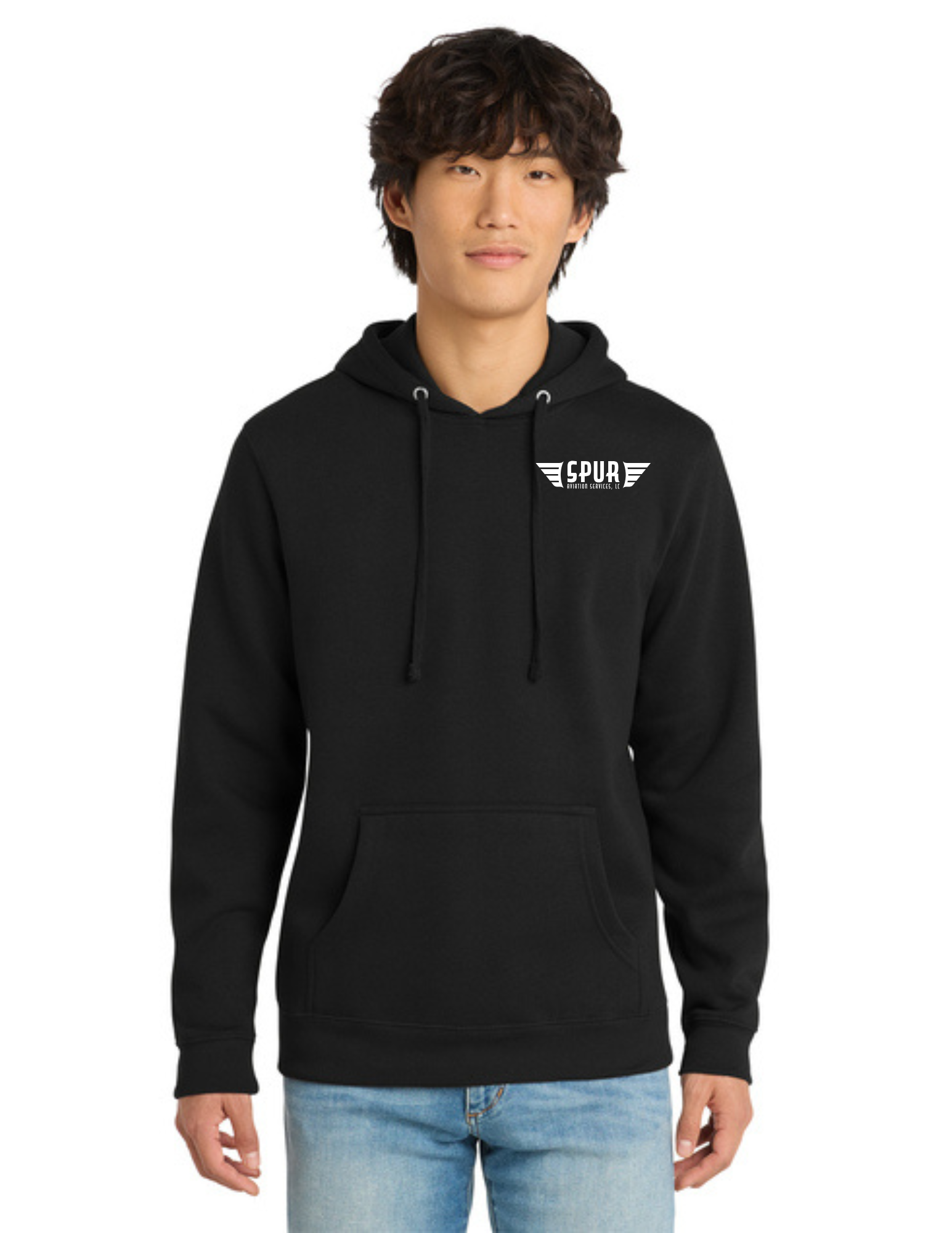 District® V.I.T.™ Fleece Hoodie - BLACK