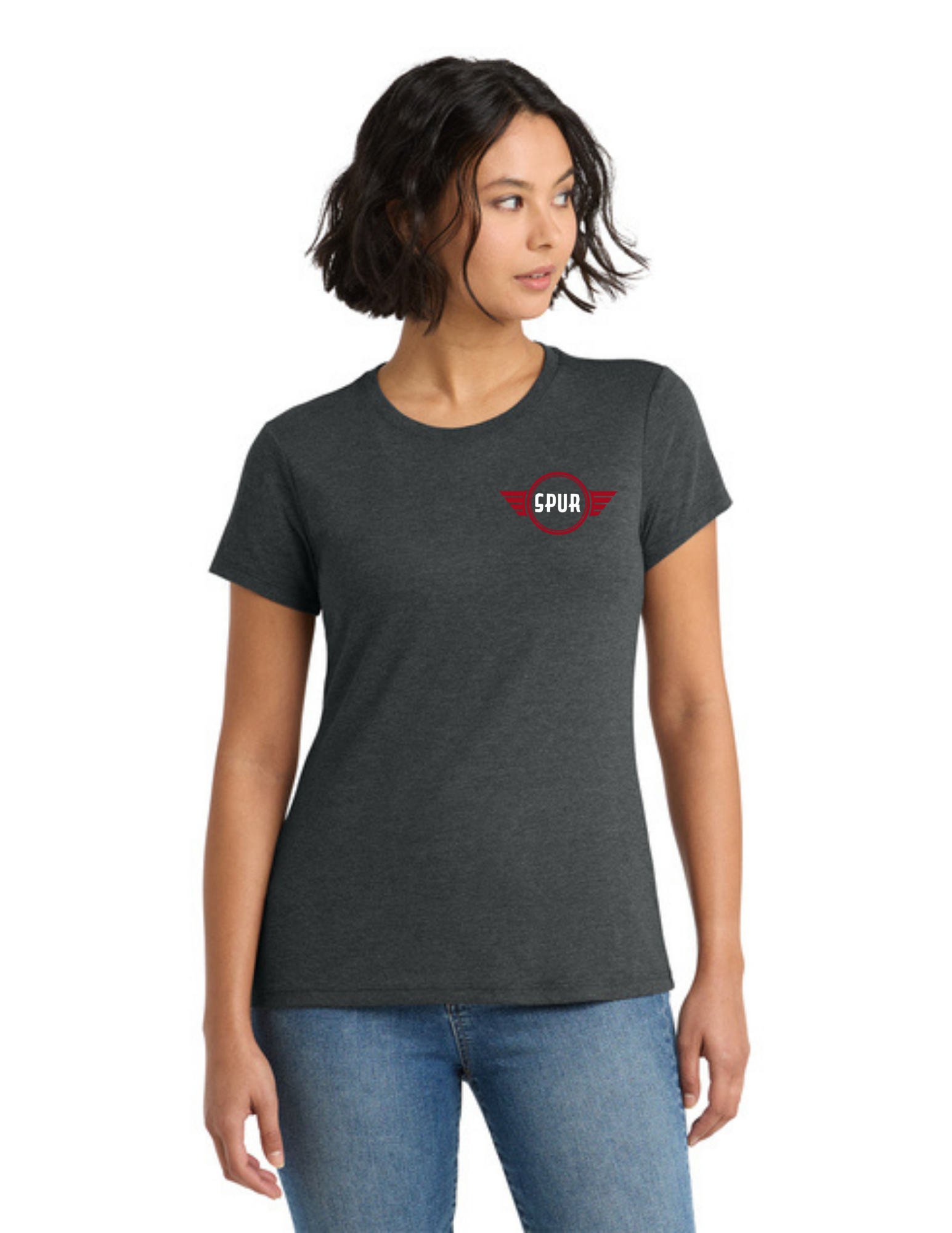 District® Women’s Perfect Tri® Tee - BLACK FROST