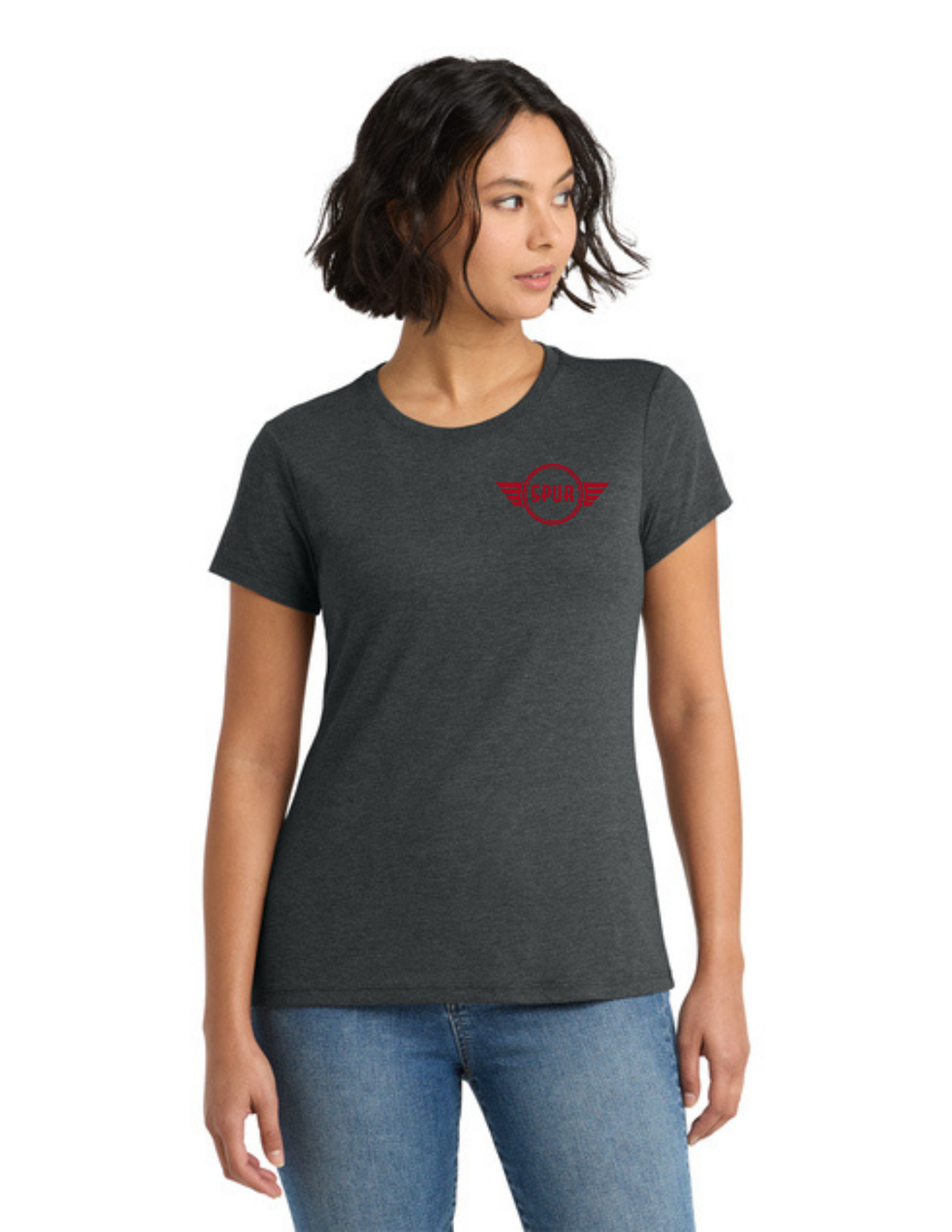 District® Women’s Perfect Tri® Tee - BLACK FROST