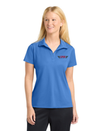 Sport-Tek® Women's Micropique Sport-Wick® Polo w/ Embroidery - BLUE LAKE