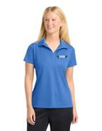 Sport-Tek® Women's Micropique Sport-Wick® Polo w/ Embroidery - BLUE LAKE