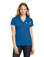 OGIO® Women's Framework Polo w/ Embroidery - BOLT BLUE