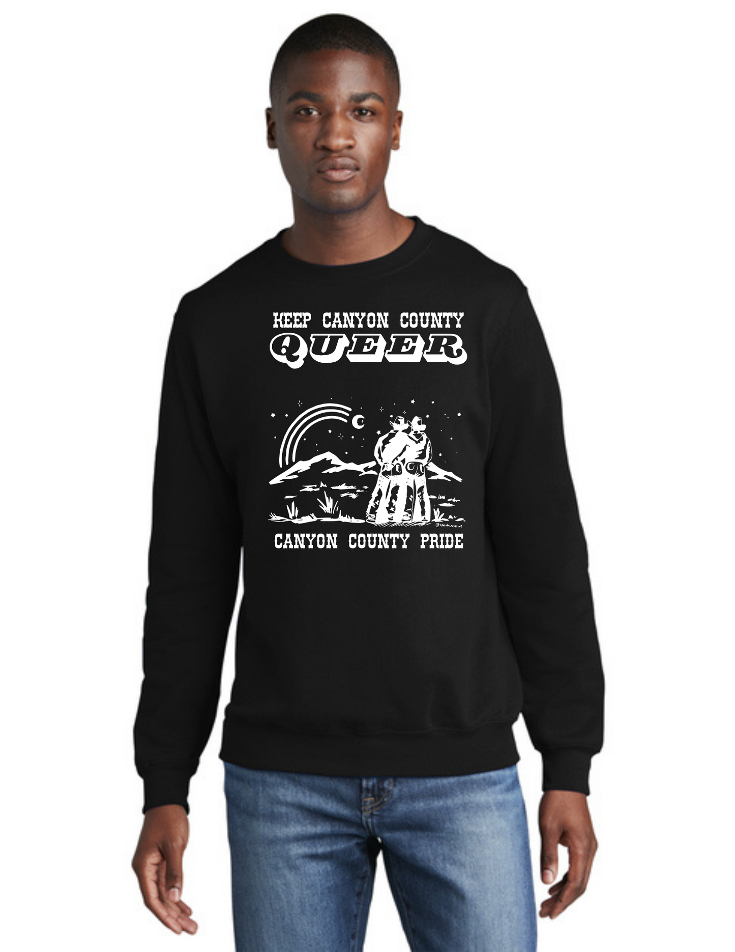 COWBOY - UNISEX Crewneck Sweatshirt